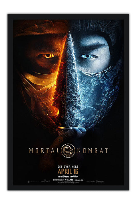 Poster Mortal Kombat - Filmes