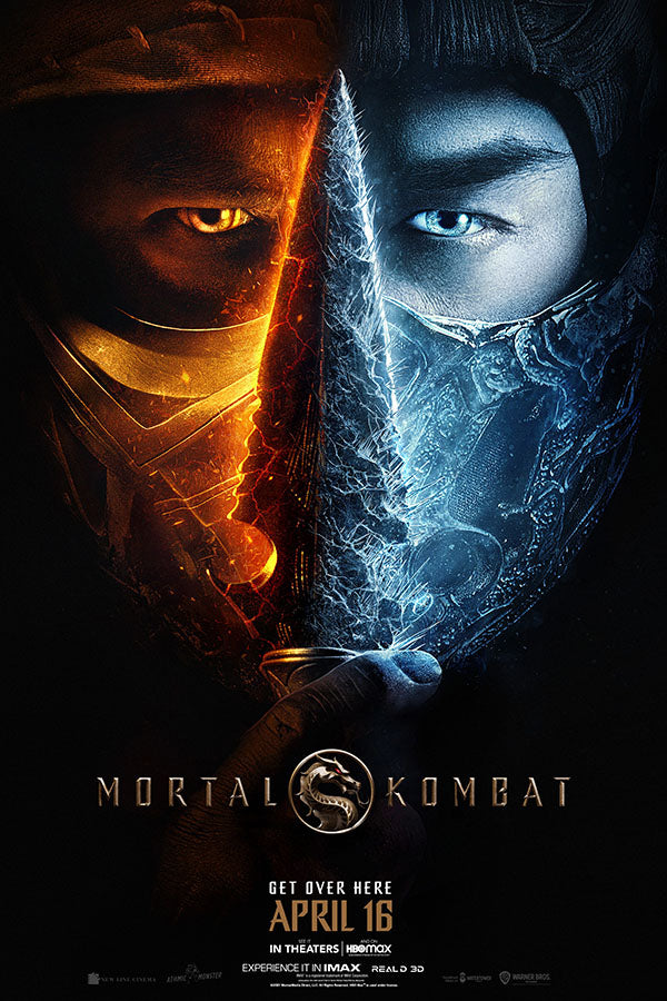 Poster Mortal Kombat - Filmes
