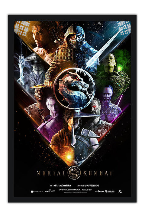 Poster Mortal Kombat - Filmes