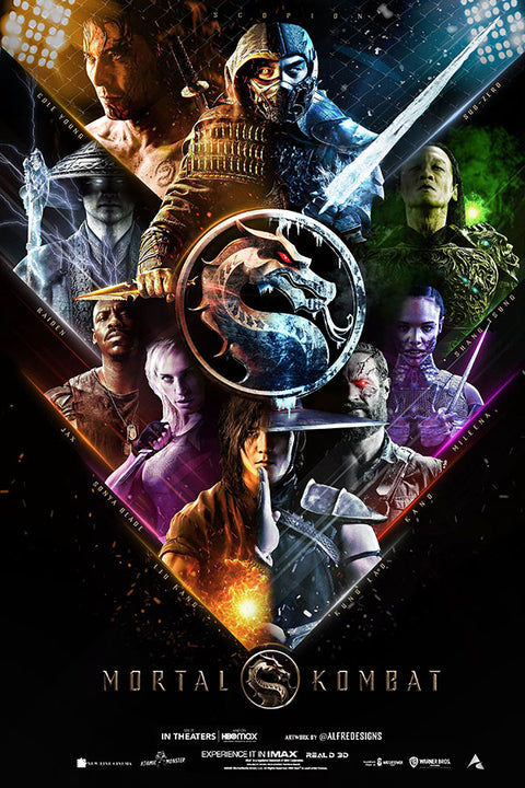 Poster Mortal Kombat - Filmes