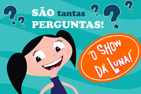 Poster Show Da Luna - Infantil