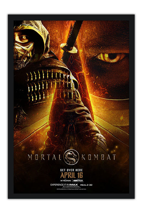 Poster Mortal Kombat - Filmes