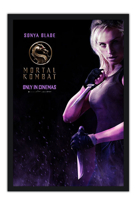 Poster Mortal Kombat - Filmes