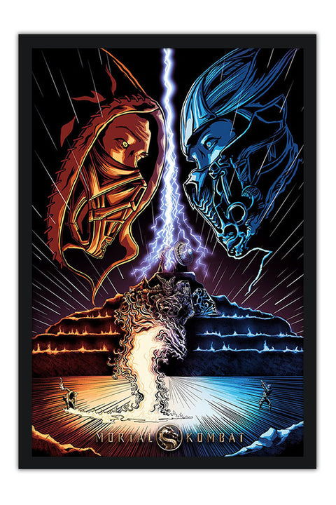Poster Mortal Kombat - Filmes