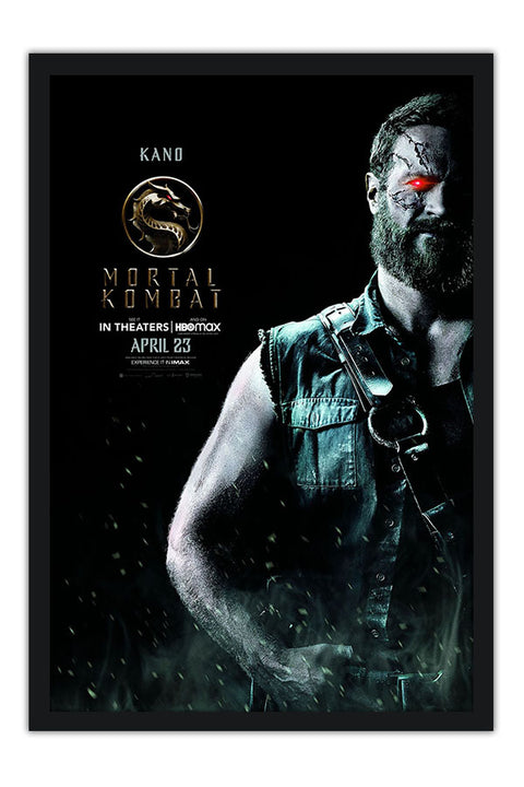 Poster Mortal Kombat - Filmes