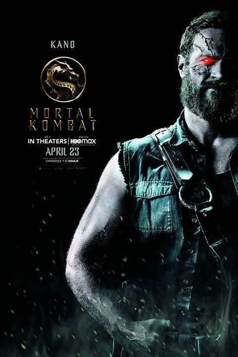 Poster Mortal Kombat - Filmes
