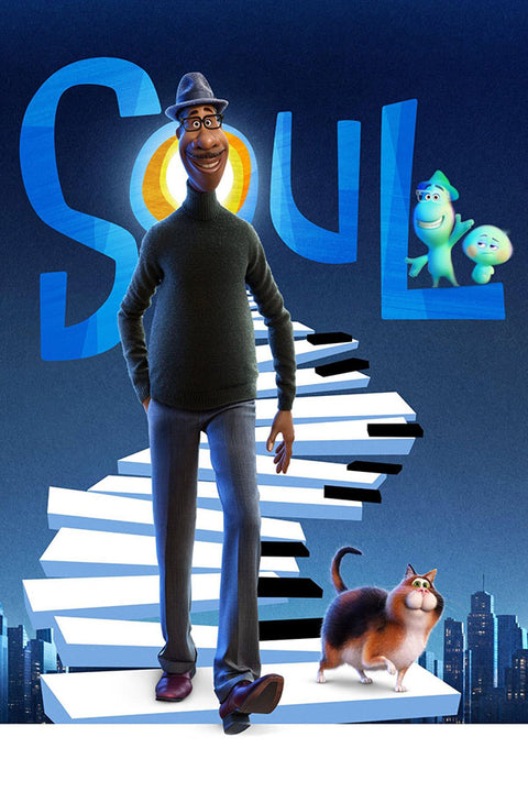 Poster Soul - Filmes - Infantis