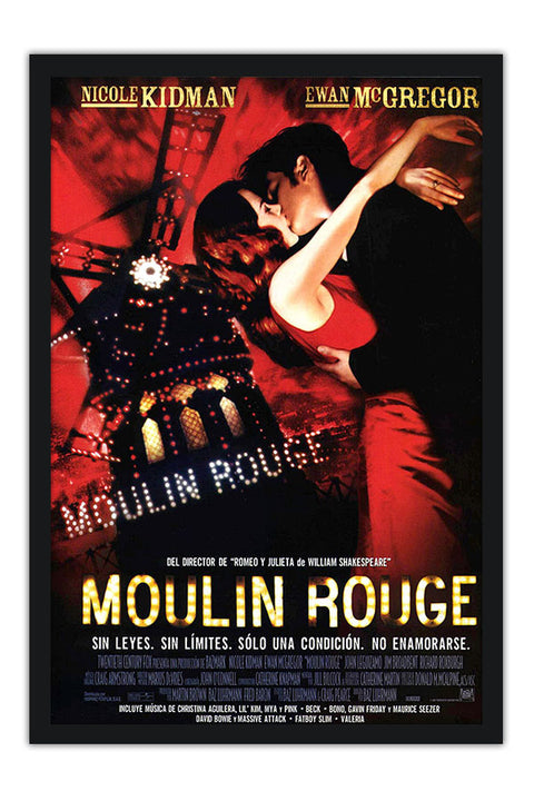 Poster Moulin Rouge - Filmes