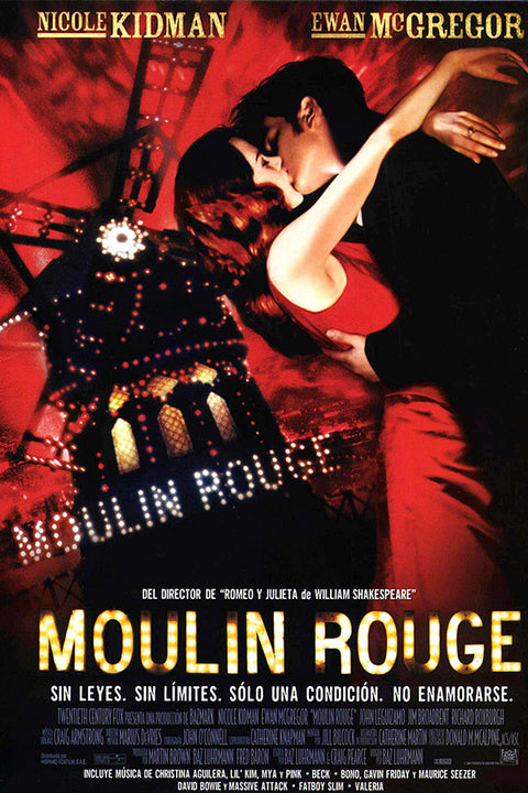 Poster Moulin Rouge - Filmes