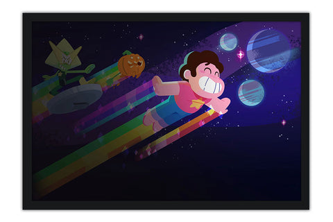 Poster Steven Universe - Infantil