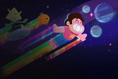 Poster Steven Universe - Infantil
