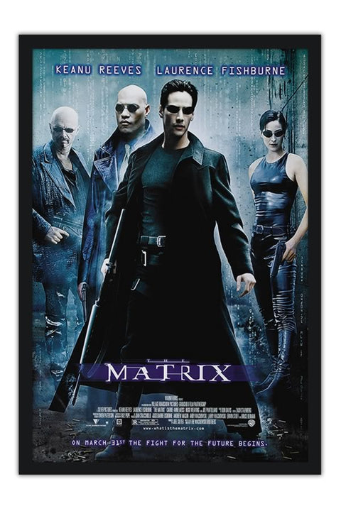 Poster  Matrix - Filmes