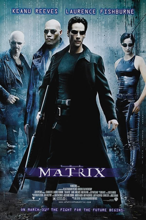 Poster  Matrix - Filmes
