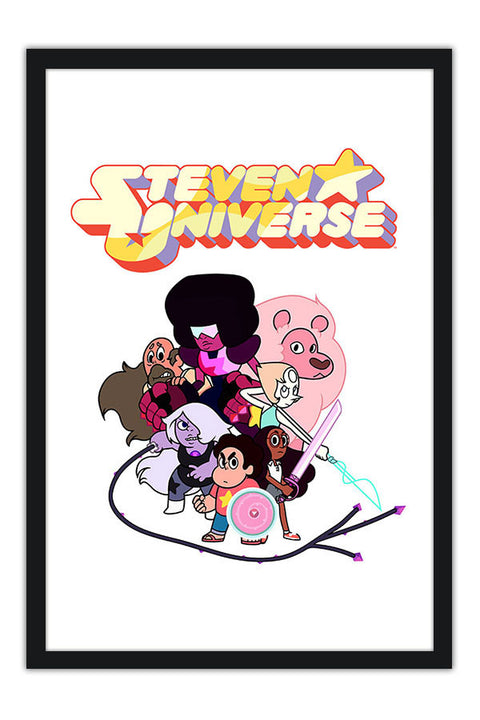 Poster Steven Universe - Infantil