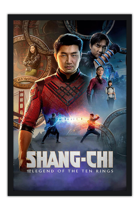 Poster Shang Chi e A Lenda dos Anéis - Filmes