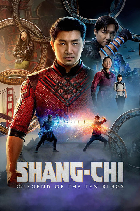 Poster Shang Chi e A Lenda dos Anéis - Filmes