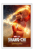Poster Shang Chi e A Lenda dos Anéis - Filmes