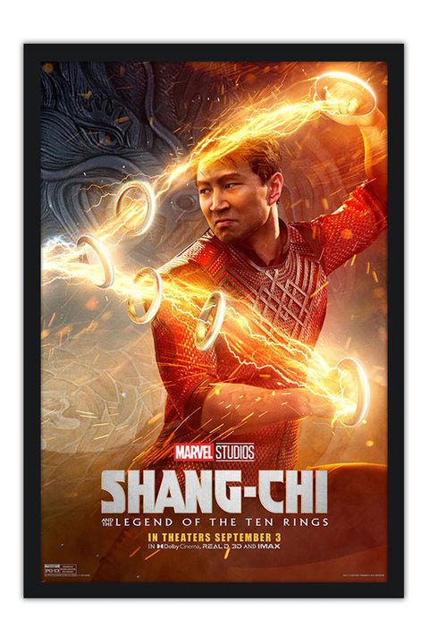 Poster Shang Chi e A Lenda dos Anéis - Filmes