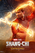 Poster Shang Chi e A Lenda dos Anéis - Filmes