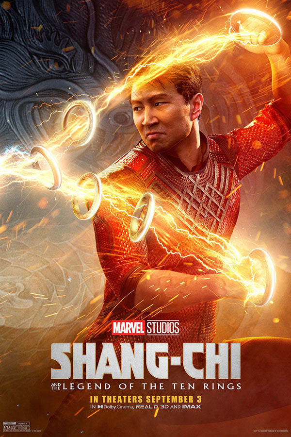 Poster Shang Chi e A Lenda dos Anéis - Filmes