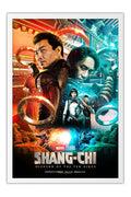 Poster Shang Chi e A Lenda dos Anéis - Filmes