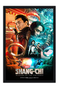 Poster Shang Chi e A Lenda dos Anéis - Filmes