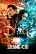 Poster Shang Chi e A Lenda dos Anéis - Filmes