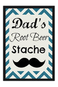 Poster Cerveja Dad's Rootbeer Stache - Cartaz
