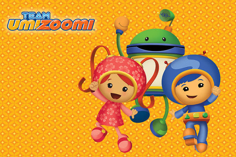Poster Team Umizoomi - Infantil