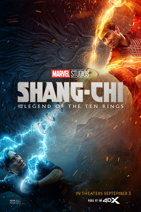 Poster Shang Chi e A Lenda dos Anéis - Filmes
