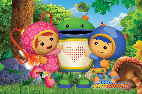 Poster Team Umizoomi - Infantil