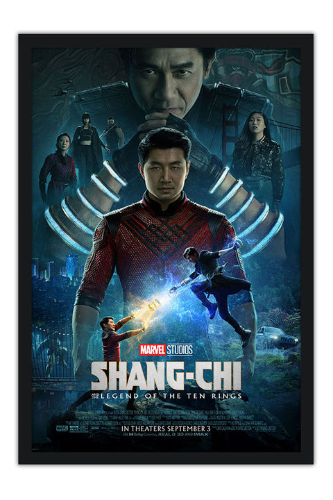 Poster Shang Chi e A Lenda dos Anéis - Filmes