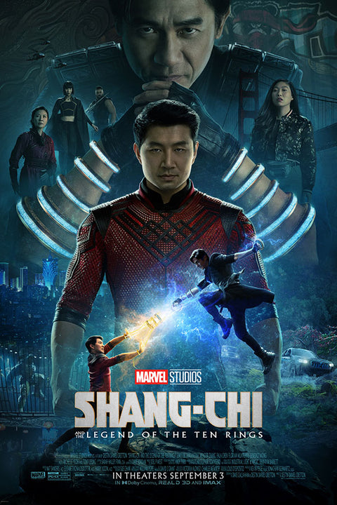 Poster Shang Chi e A Lenda dos Anéis - Filmes