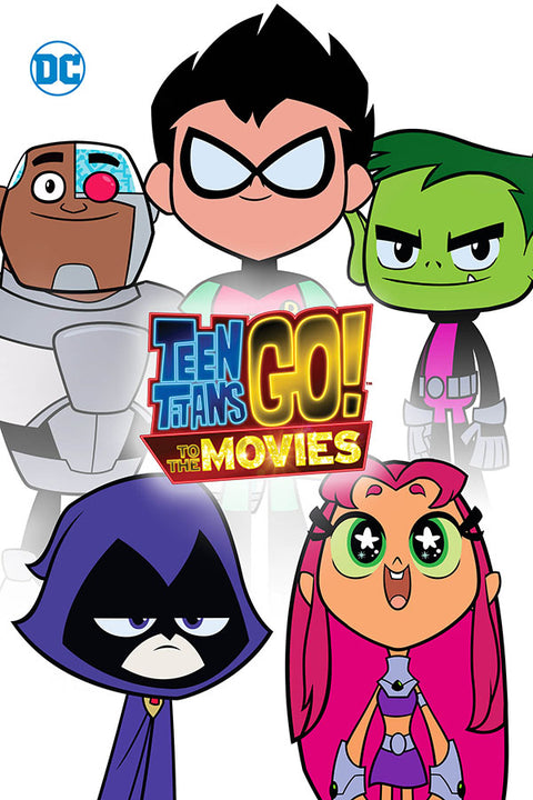 Poster Teen Titans Go - Jovens Titãns - Infantil