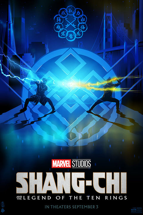 Poster Shang Chi e A Lenda dos Anéis - Filmes