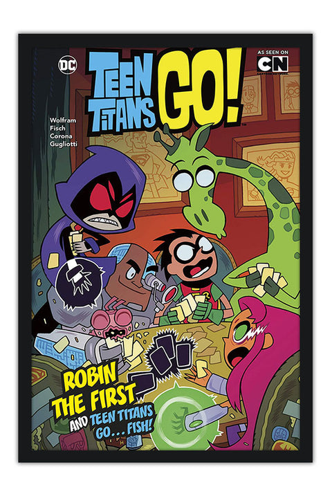 Poster Teen Titans Go - Jovens Titãns - Infantil