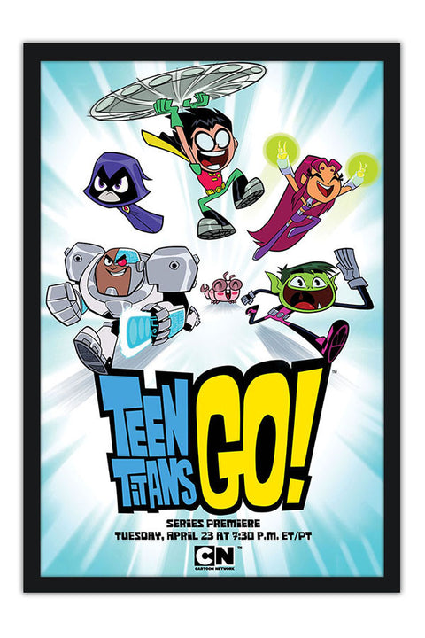 Poster Teen Titans Go - Jovens Titãns - Infantil