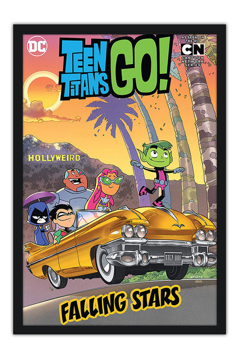 Poster Teen Titans Go - Jovens Titãns - Infantil
