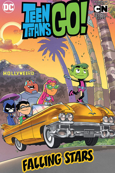 Poster Teen Titans Go - Jovens Titãns - Infantil