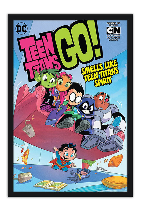 Poster Teen Titans Go - Jovens Titãns - Infantil