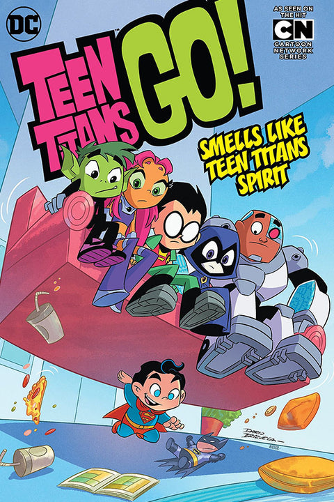 Poster Teen Titans Go - Jovens Titãns - Infantil