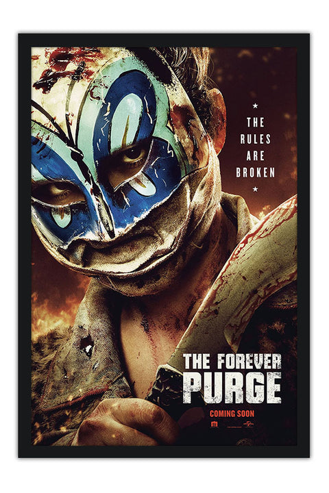 Poster Uma Noite de Crime - The Forever Purge - Filmes