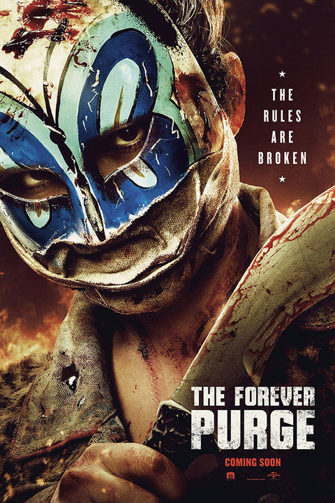 Poster Uma Noite de Crime - The Forever Purge - Filmes