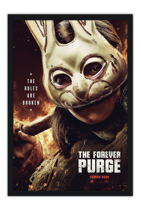 Poster Uma Noite de Crime - The Forever Purge - Filmes