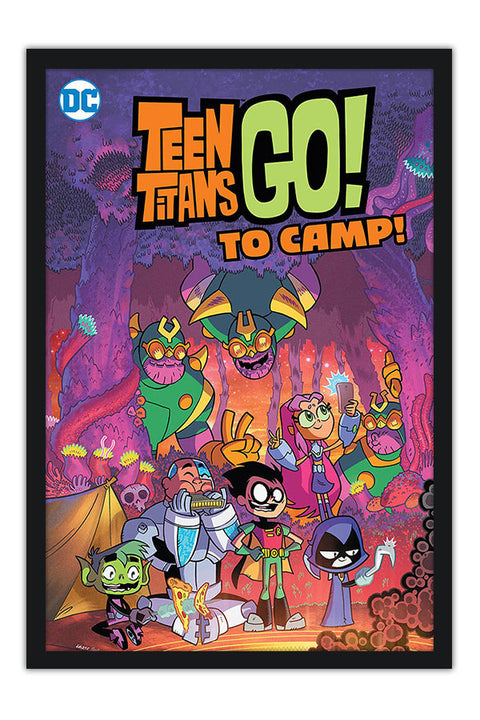 Poster Teen Titans Go - Jovens Titãns - Infantil