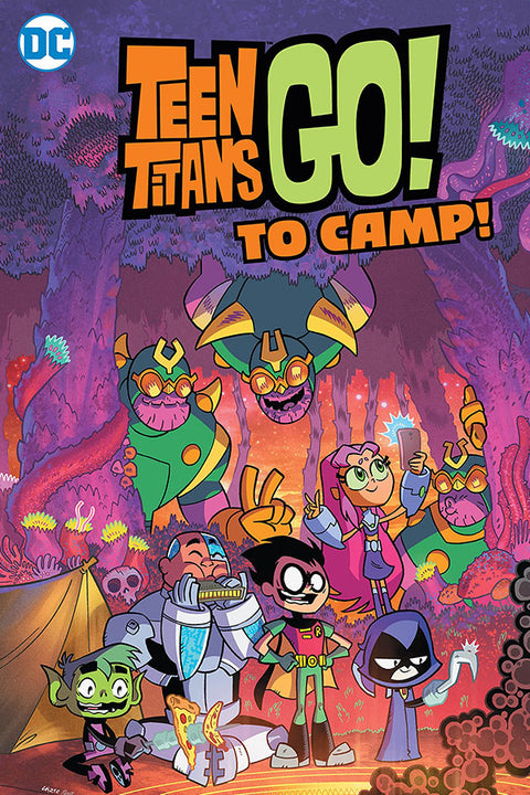 Poster Teen Titans Go - Jovens Titãns - Infantil