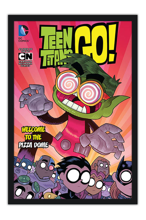 Poster Teen Titans Go - Jovens Titãns - Infantil