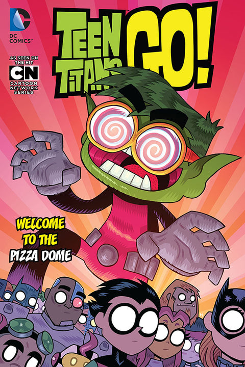 Poster Teen Titans Go - Jovens Titãns - Infantil