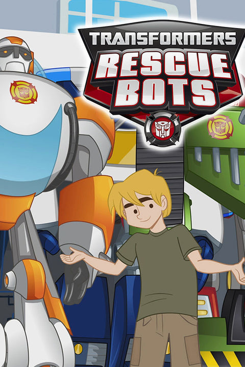 Poster Transformers Rescue Bots - Infantil