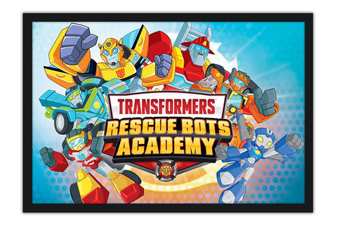 Poster Transformers Rescue Bots - Infantil